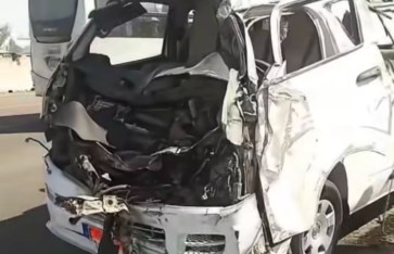 حادث تصادم بالبحيرة 