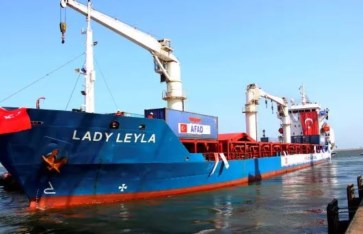 سفينة تركية 