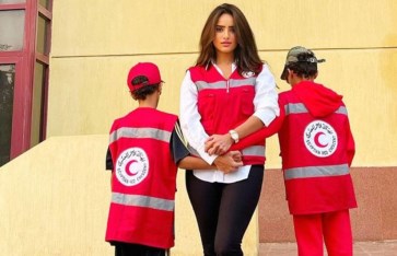 الفنانة زينة