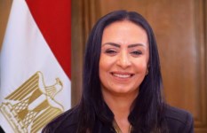 وزيرة التضامن الاجتماعي 