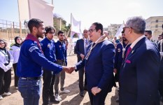 جانب من الفعاليات 