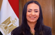 وزيرة التضامن 