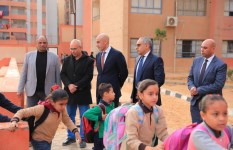 جولة وزير التعليم 