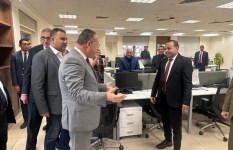 جولة وزير التعليم العالي 