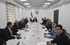 اجتماع وزير التعليم العالي 