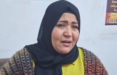 والدة الطفلة كارما واقعة بولاق الدكرور