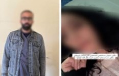 الطبيب المتورط في واقعة التحرش مع الفتاة 