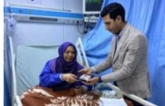 خدمة الحالات المرضية من كبار السن