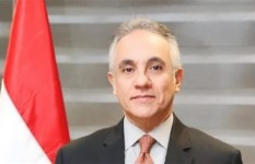 محمود حلمي الشريف وزير العدل الجديد 