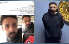 المتهم بالتحرش بفتاة داخل ميكروباص بأكتوبر