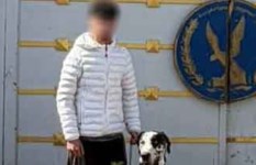 بلطجي يطلق كلب شرس على آخر بالقطامية 