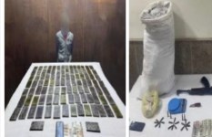 المتهمين والمضبوطات