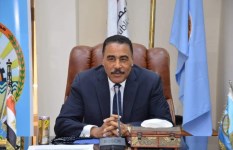 اللواء خالد شعيب محافظ مطروح