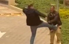 واقعة التعدي على فرد الأمن بكمبوند في التجمع