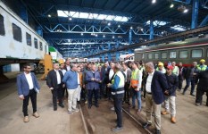 كامل الوزير يتفقد ورش كوم أبو راضي ومصنع كولواي مصر 