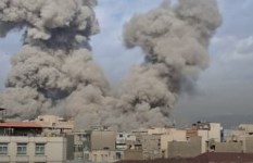 هجوم أمريكا وإسرائيل على إيران