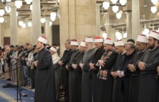 صلاة التراويح بالأزهر "أرشيفية"