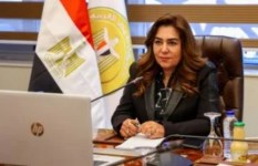 منال عوض، وزيرة التنمية المحلية والقائم بأعمال وزيرة البيئة