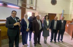 رئيس جامعة القاهرة يدعو الطلاب للمشاركة في الأنشطة الطلابية واستثمار أوقاتهم داخل الحرم الجامعي