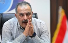 اللواء أحمد محمد رمضان، رئيس مجلس الإدارة والعضو المنتدب لشركة مياه الشرب والصرف الصحي بمحافظات القناة