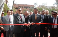 علاء فاروق وزير الزراعة