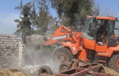 محافظ كفرالشيخ يتابع أعمال تنفيذ الموجة الـ 28 لإزالة التعديات