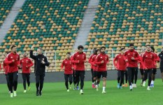 مران الأهلي الختامي قبل مباراة شبيبة القبائل 