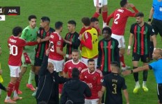 الأهلي والجيش الملكي 