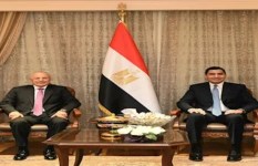 وزير الشباب والرياضة  وهاني أبو ريدة 