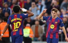 برشلونة يتصدر ترتيب الدوري الإسباني 