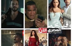 نجوم مسلسلات رمضان 2026