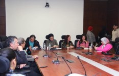 خلال مناقشة الرواية 