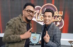 سعد الصغير و المطرب أحمد السويفي