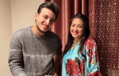 الحسن عادل ومروة عبدالمنعم 