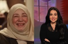 الإعلامية نهال طايل والفنانة عبلة كامل 