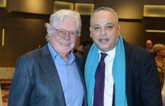 تامر عبدالمنعم وحسين فهمي 