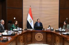 اجتماع متابعة مشروعات هيئة تنمية الصعيد