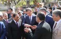 وزير الزراعة و3 محافظين يتفقدون مهرجان القاهرة الدولى للتمور