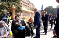 محافظ القاهرة يتابع تسكين أهالى درب التبانة