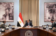 اجتماع رئيس الوزراء مع وزير الكهرباء