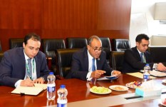 لقاء وزير الخارجية مع مفوضة الصحة والشئون الإنسانية والتنمية الاجتماعية بالاتحاد الأفريقي