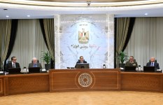 أول اجتماع للحكومة الجديدة