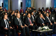 رئيس الوزراء خلال الاحتفالية