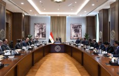 اجتماع مناقشة الموازنة المقبلة