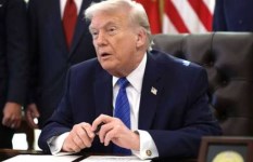 الرئيس الأمريكي دونالد ترامب 