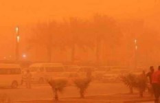 العاصفة الترابية 