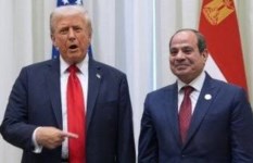 الرئيس السيسي والرئيس الأمريكي دونالد ترامب 