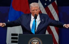 الرئيس الأمريكي دونالد ترامب 