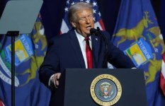 الرئيس الأمريكي دونالد ترامب 