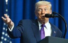 الرئيس الأمريكي دونالد ترامب 